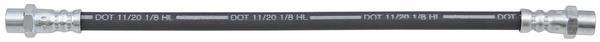 Flexible de frein (Durite de frein) A.B.S. ALL BRAKE SYSTEMS BV. ref. SL 3550